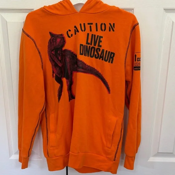 Universal Studios Jurassic World Hoodie - Picture 1 of 7